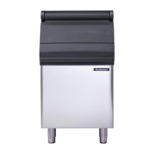 Scotsman Sloped Front Ice Storage Bin 129kg Scotsman Sloped Front Ice Storage Bin 129kg