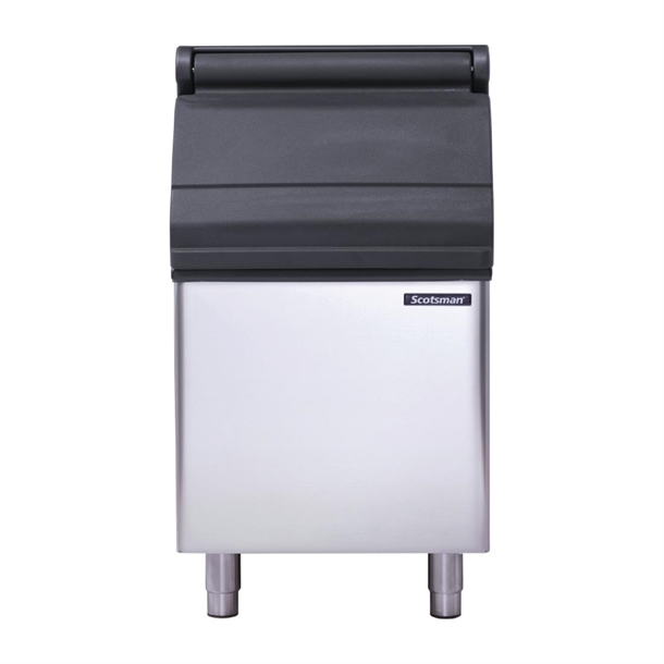 Scotsman Sloped Front Ice Storage Bin 129kg Scotsman Sloped Front Ice Storage Bin 129kg