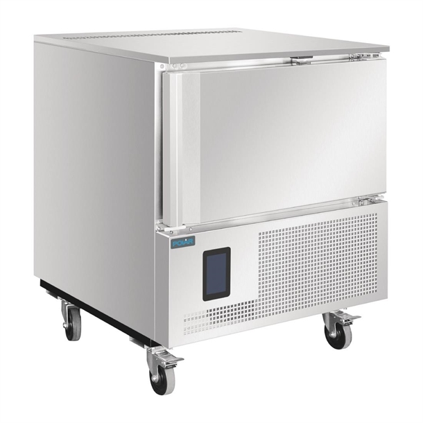 Polar U-Series Blast Chiller with Touchscreen Controller 3x GN 1/1 Polar U-Series Blast Chiller with Touchscreen Controller 3x GN 1/1
