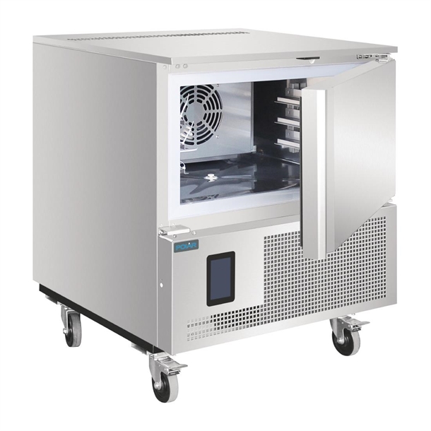 Polar U-Series Blast Chiller with Touchscreen Controller 3x GN 1/1 Polar U-Series Blast Chiller with Touchscreen Controller 3x GN 1/1