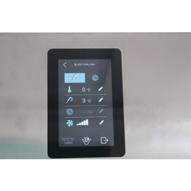Polar U-Series Blast Chiller with Touchscreen Controller 10x GN 1/1 Polar U-Series Blast Chiller with Touchscreen Controller 10x GN 1/1