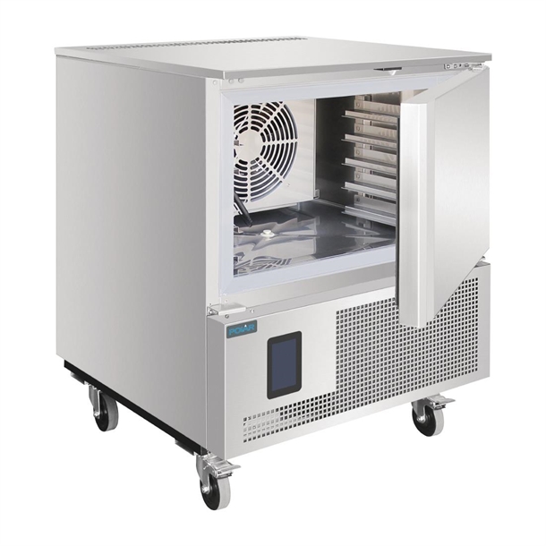 Polar U-Series Blast Chiller with Touchscreen Controller 5x GN 1/1 Polar U-Series Blast Chiller with Touchscreen Controller 5x GN 1/1