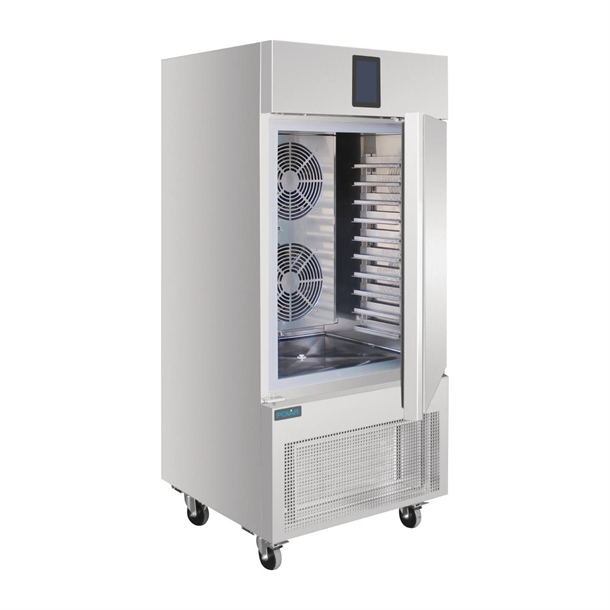 Polar U-Series Blast Chiller with Touchscreen Controller 10x GN 1/1 Polar U-Series Blast Chiller with Touchscreen Controller 10x GN 1/1