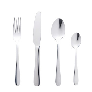 Olympia Buckingham Serve Like A Pro Cutlery Set (48 Pack)