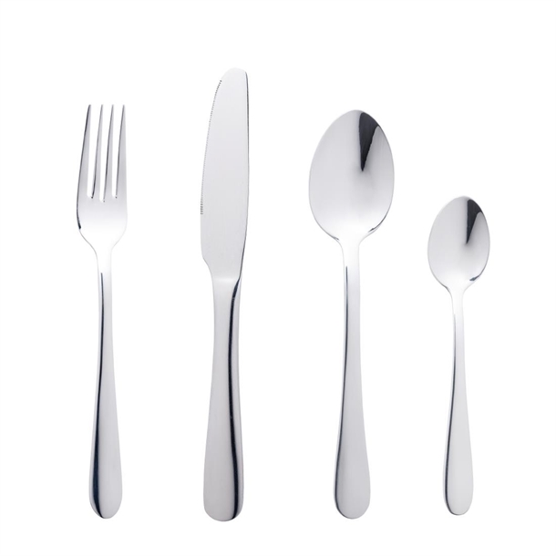 Olympia Buckingham Serve Like A Pro Cutlery Set (48 Pack) Olympia Buckingham Serve Like A Pro Cutlery Set (48 Pack)