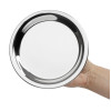 Olympia Round Stainless Steel Tip Tray 150mm