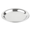 Olympia Round Stainless Steel Tip Tray 150mm