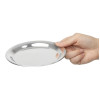 Olympia Round Stainless Steel Tip Tray 150mm