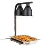 Apuro Infrared Food Warmer Matt Black