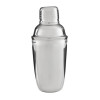 Olympia Mini 3-Piece Stainless Steel Cocktail Shaker 300ml Olympia Mini 3-Piece Stainless Steel Cocktail Shaker 300ml