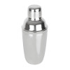 Olympia Mini 3-Piece Stainless Steel Cocktail Shaker 300ml Olympia Mini 3-Piece Stainless Steel Cocktail Shaker 300ml