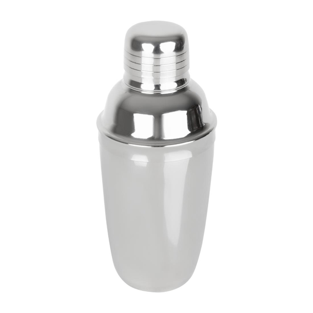 Olympia Mini 3-Piece Stainless Steel Cocktail Shaker 300ml Olympia Mini 3-Piece Stainless Steel Cocktail Shaker 300ml