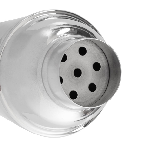 Olympia Mini 3-Piece Stainless Steel Cocktail Shaker 300ml Olympia Mini 3-Piece Stainless Steel Cocktail Shaker 300ml