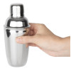 Olympia Mini 3-Piece Stainless Steel Cocktail Shaker 300ml Olympia Mini 3-Piece Stainless Steel Cocktail Shaker 300ml