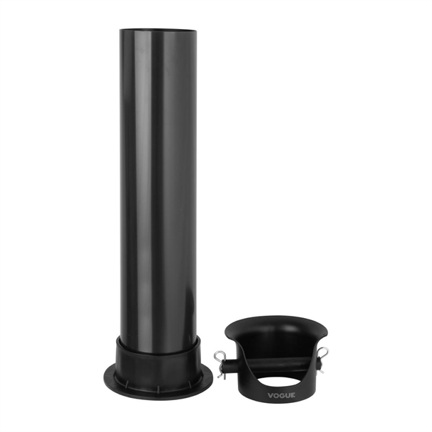 Vogue Plastic Coffee Knock Bin 13.5Ltr Vogue Plastic Coffee Knock Bin 13.5Ltr