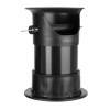 Vogue Plastic Coffee Knock Bin 3.6Ltr