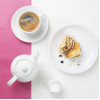 Olympia Café Teapot White 450ml (2 Pack)