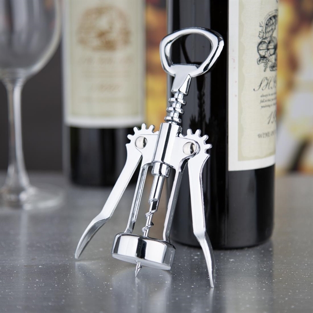 Olympia Lever Bottle Opener and Corkscrew Olympia Lever Bottle Opener and Corkscrew
