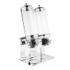 Olympia Cereal Dispenser Double 2x4Ltr