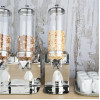 Olympia Cereal Dispenser Double 2x4Ltr