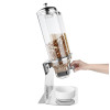 Olympia Cereal Dispenser Double 2x4Ltr