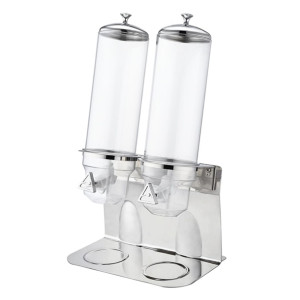 KH Sunnex Cereal Dispenser Double 2x4Ltr