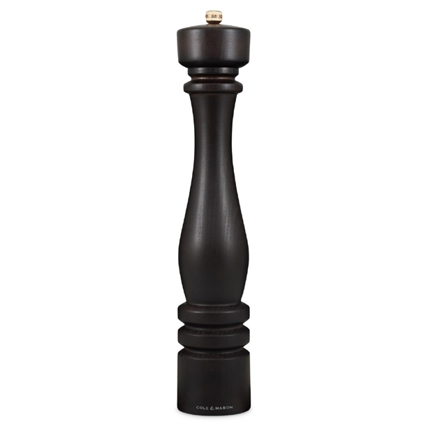 Cole & Mason London Pepper Mill Chocolate Wood 400mm Cole & Mason London Pepper Mill Chocolate Wood 400mm