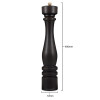 Cole & Mason London Pepper Mill Chocolate Wood 400mm Cole & Mason London Pepper Mill Chocolate Wood 400mm