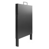 Olympia Metal Framed Pavement Board with Carry Handle 500x850mm