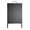 Olympia Metal Framed Pavement Board with Carry Handle 500x850mm