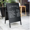 Olympia Metal Framed Pavement Board with Carry Handle 500x850mm