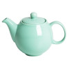 Olympia Café Teapot Aqua 450ml (2 Pack)