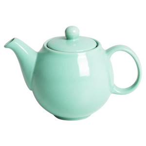 Olympia Café Teapot Aqua 450ml (2 Pack)
