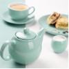 Olympia Café Teapot Aqua 450ml (2 Pack)