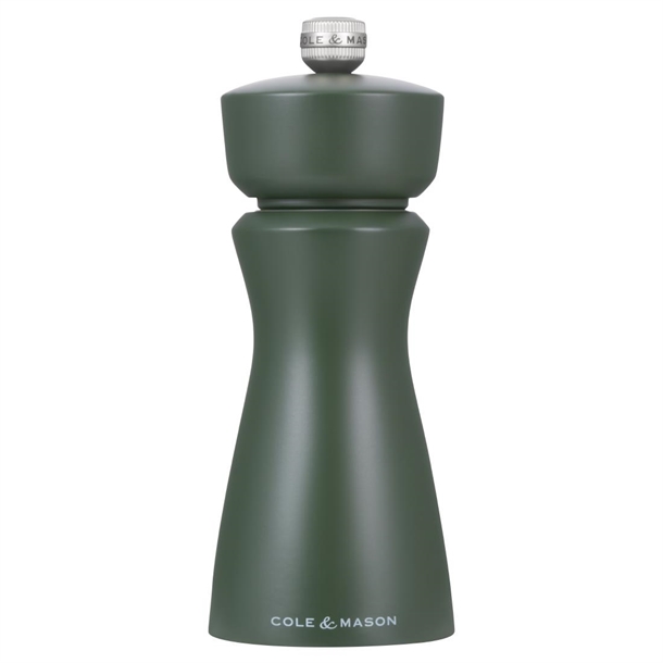 Cole & Mason Kenton Rubberwood Salt & Pepper Mill Rosemary 60x150mm
