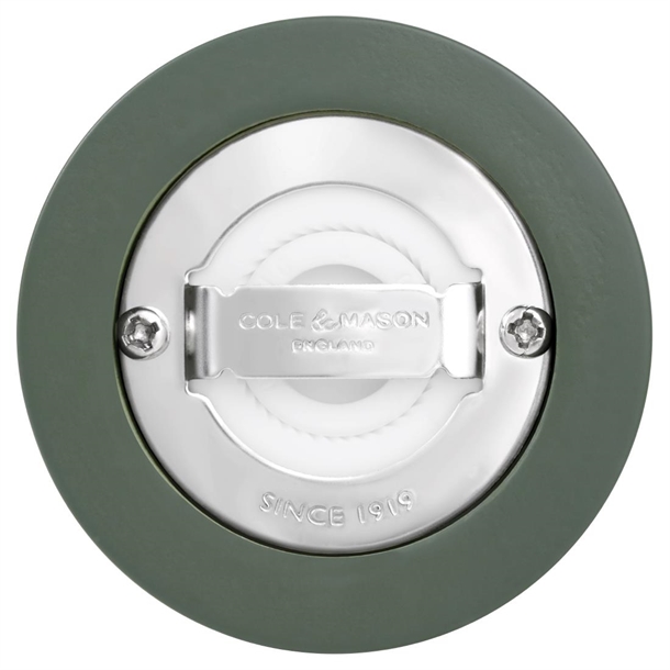 Cole & Mason Kenton Rubberwood Salt & Pepper Mill Rosemary 60x150mm