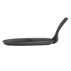 Olympia Cast-Iron Oval Sizzler Platter 240x140mm Olympia Cast-Iron Oval Sizzler Platter 240x140mm