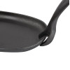 Olympia Cast-Iron Oval Sizzler Platter 240x140mm Olympia Cast-Iron Oval Sizzler Platter 240x140mm