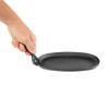 Olympia Cast-Iron Oval Sizzler Platter 240x140mm Olympia Cast-Iron Oval Sizzler Platter 240x140mm