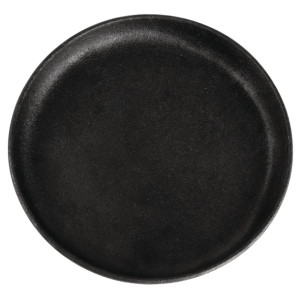 Olympia Round Cast Iron Sizzle Platter 220mm