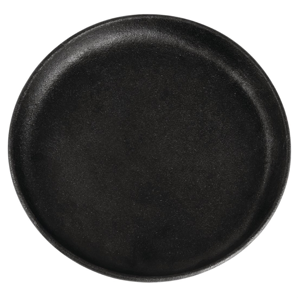 Olympia Round Cast Iron Sizzle Platter 220mm