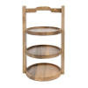 Olympia 3-Tier Stand Mango Wood for 200mm Plates Olympia 3-Tier Stand Mango Wood for 200mm Plates