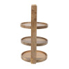 Olympia 3-Tier Stand Mango Wood for 200mm Plates Olympia 3-Tier Stand Mango Wood for 200mm Plates