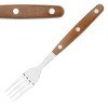 Olympia Steak Forks Wood Effect Handle (12 Pack) Olympia Steak Forks Wood Effect Handle (12 Pack)