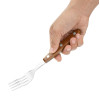 Olympia Steak Forks Wood Effect Handle (12 Pack) Olympia Steak Forks Wood Effect Handle (12 Pack)