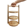 Olympia 3-Tier Stand Mango Wood for 200mm Plates Olympia 3-Tier Stand Mango Wood for 200mm Plates