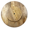 Olympia Revolving Cake Stand Mango Wood 330mm