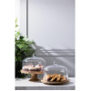 Olympia Revolving Cake Stand Mango Wood 330mm