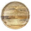 Olympia Cake Stand Mango Wood 330x120mm Olympia Cake Stand Mango Wood 330x120mm