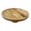 Olympia Cake Stand Mango Wood 330x120mm Olympia Cake Stand Mango Wood 330x120mm